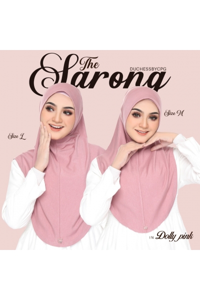 THE SARONG  - DOLLY PINK THE SARONG  - DOLLY PINK